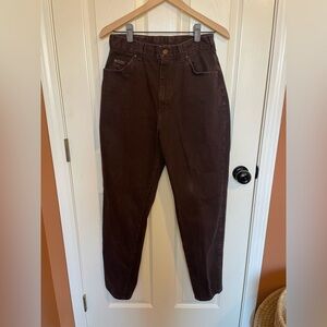 Lee High Rise Women’s Jeans in Dark Brown